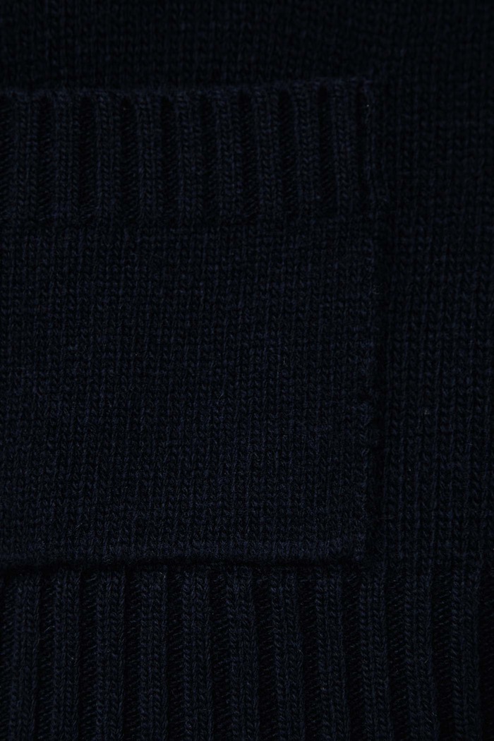 Kardigán dámsky vlnený WKDFILMATO Weekend Max Mara tmavomodrá 2625346102600