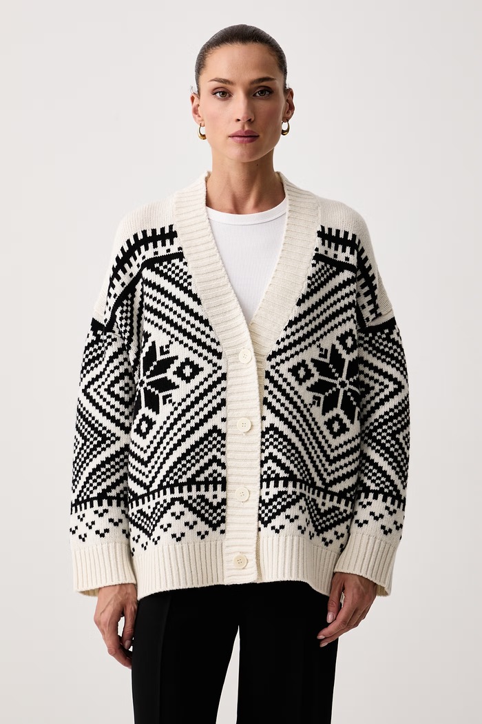 Weekend Max Mara Kardigan damski wełniany WKDBELGIO czarny 2625346072600