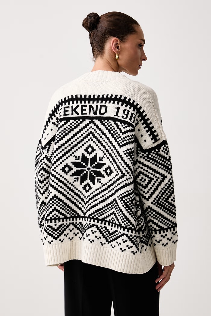 Odzież Weekend Max Mara Kardigan damski wełniany WKDBELGIO 2625346072600 czarny