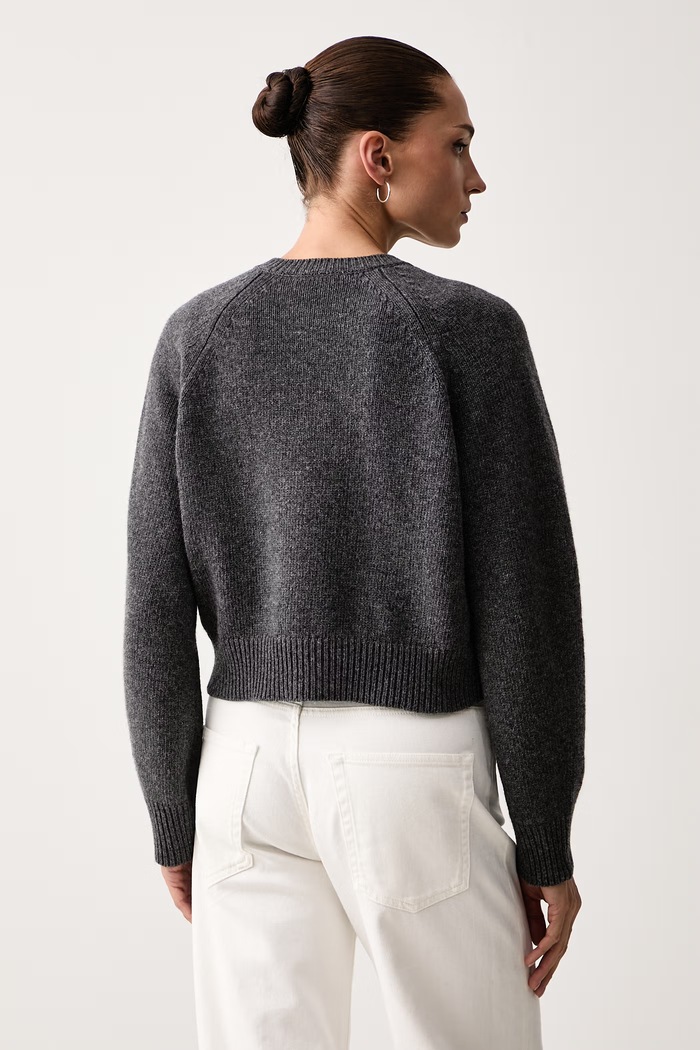 Odzież Weekend Max Mara Kardigan damski wełniany WKDOMBROSA 2625346062600 szary