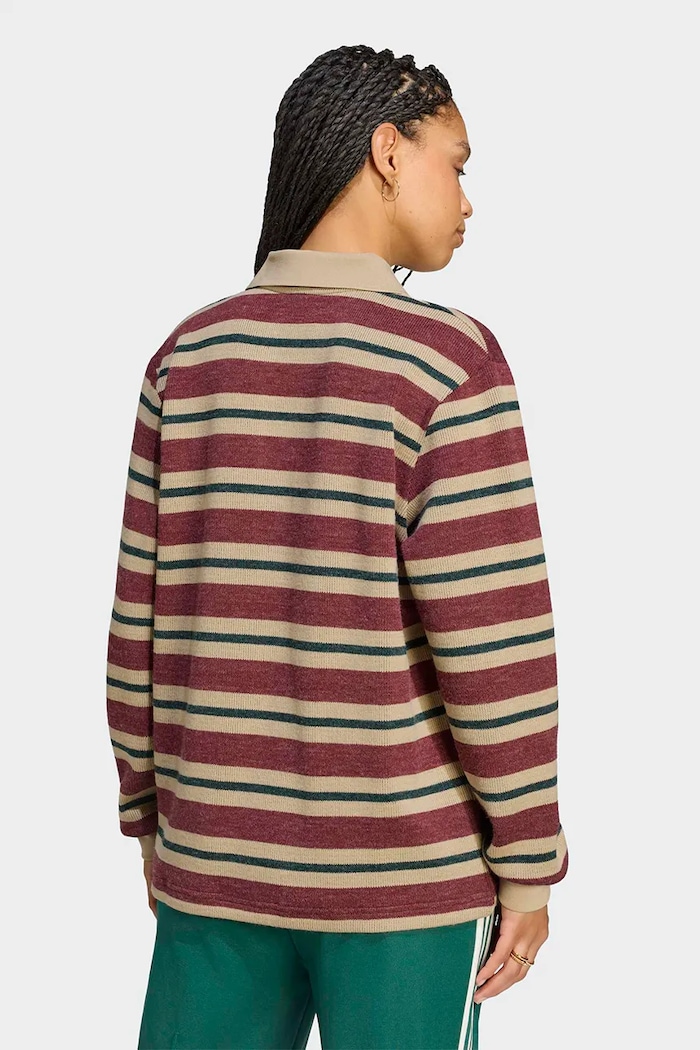 adidas Originals Sweter damski Advanced Archive LG4083 beżowy AW26