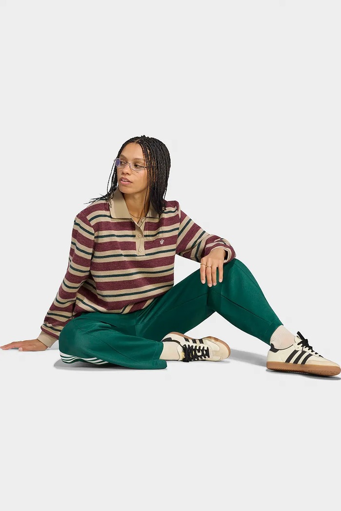Odzież adidas Originals Sweter damski Advanced Archive LG4083 beżowy