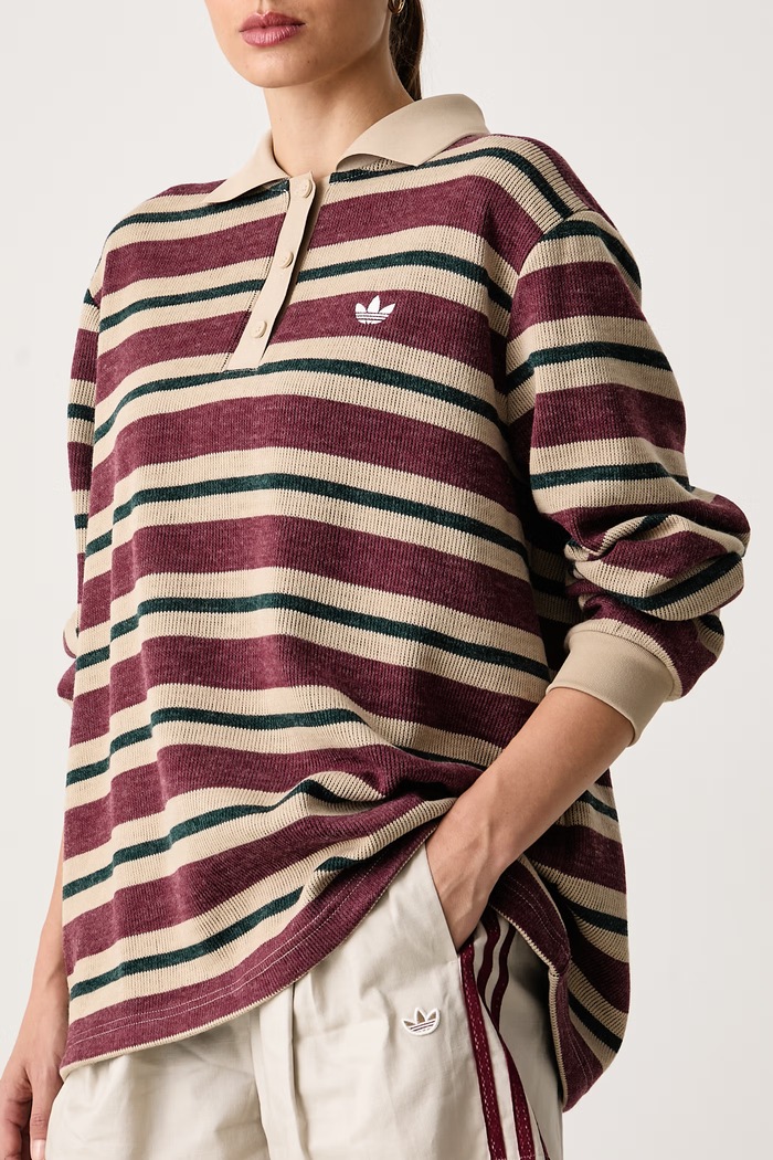 Pulover ženski Advanced Archive adidas Originals LG4083 bež