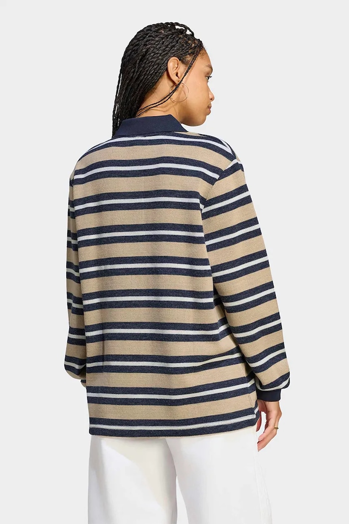 adidas Originals Sweter damski Advanced Archive LG3946 beżowy AW26