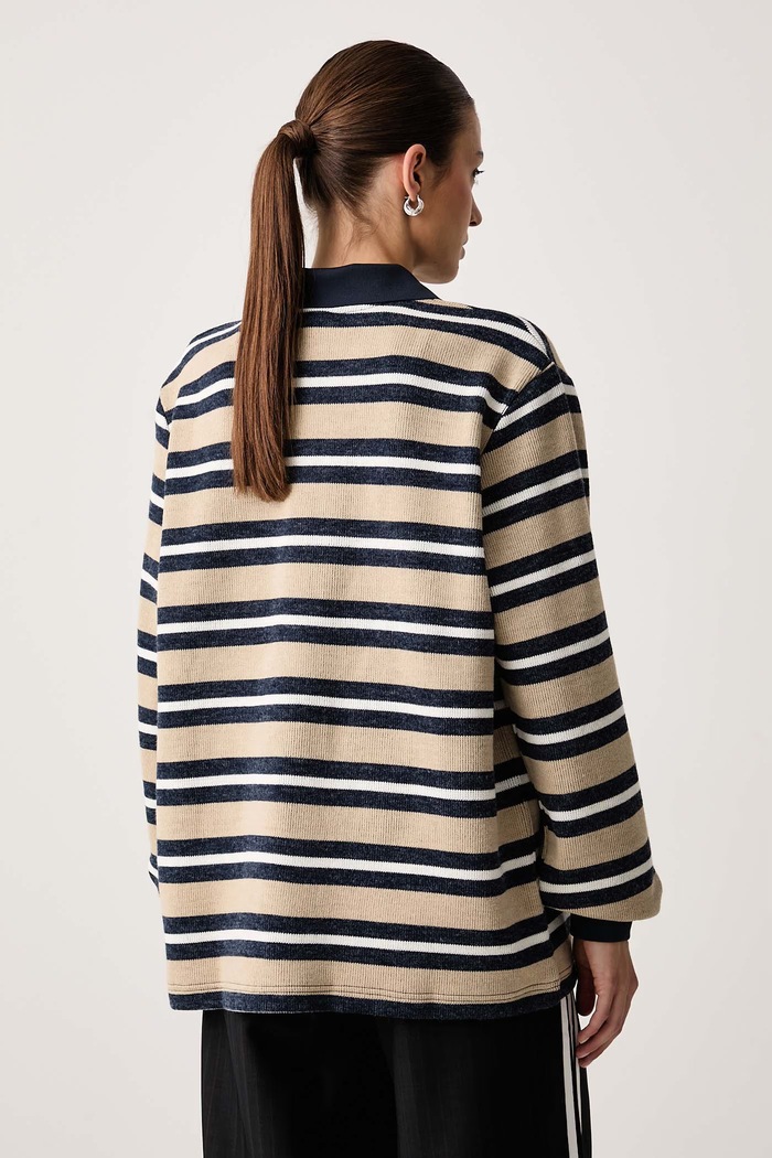 Îmbrăcăminte adidas Originals Pulover pentru femei Advanced Archive LG3946 bej