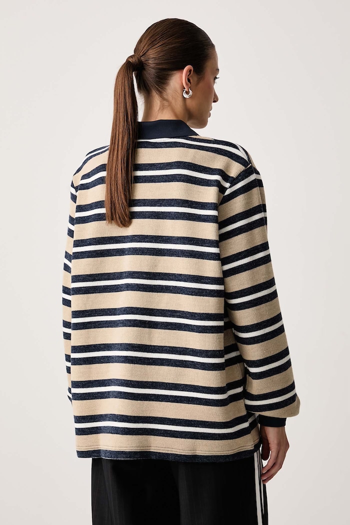 Îmbrăcăminte adidas Originals Pulover pentru femei Advanced Archive LG3946 bej