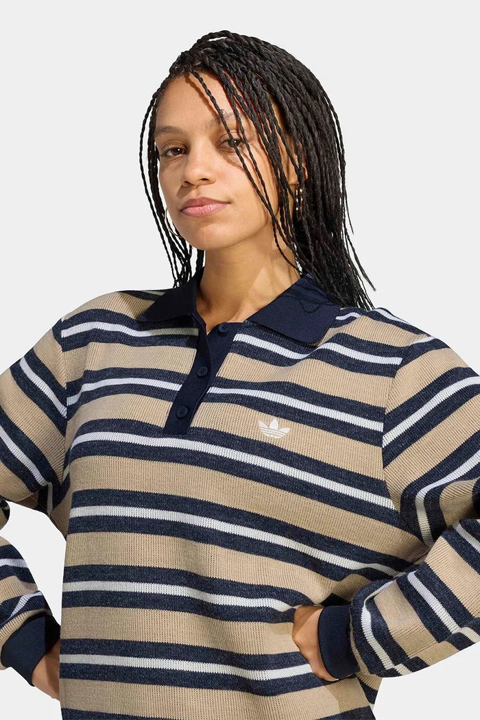 Sweter damski Advanced Archive adidas Originals LG3946 beżowy
