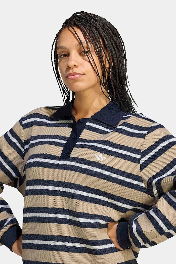 Sweter damski Advanced Archive adidas Originals LG3946 beżowy
