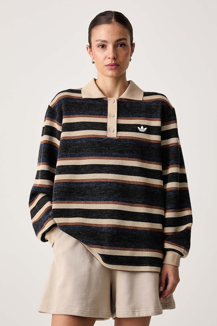 adidas Originals Pulover pentru femei Advanced Archive gri LG3945