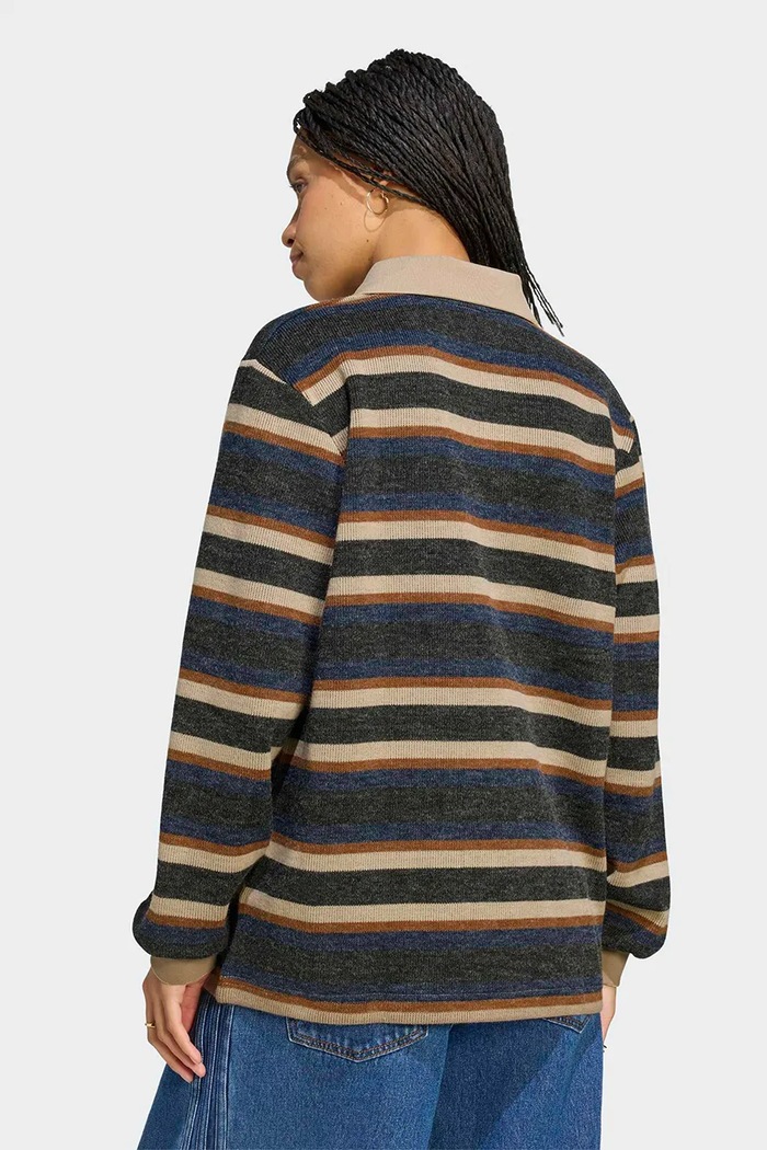 adidas Originals Sweter damski Advanced Archive LG3945 szary AW26