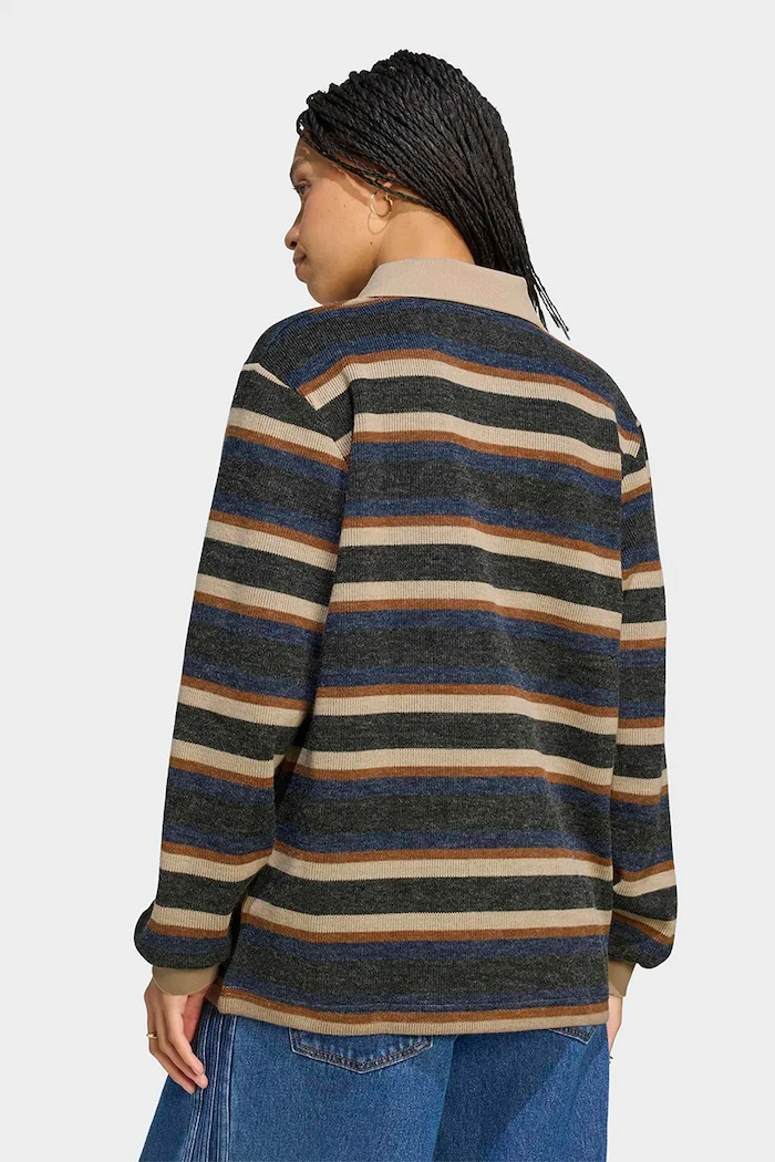adidas Originals Sweter damski Advanced Archive LG3945 szary AW26