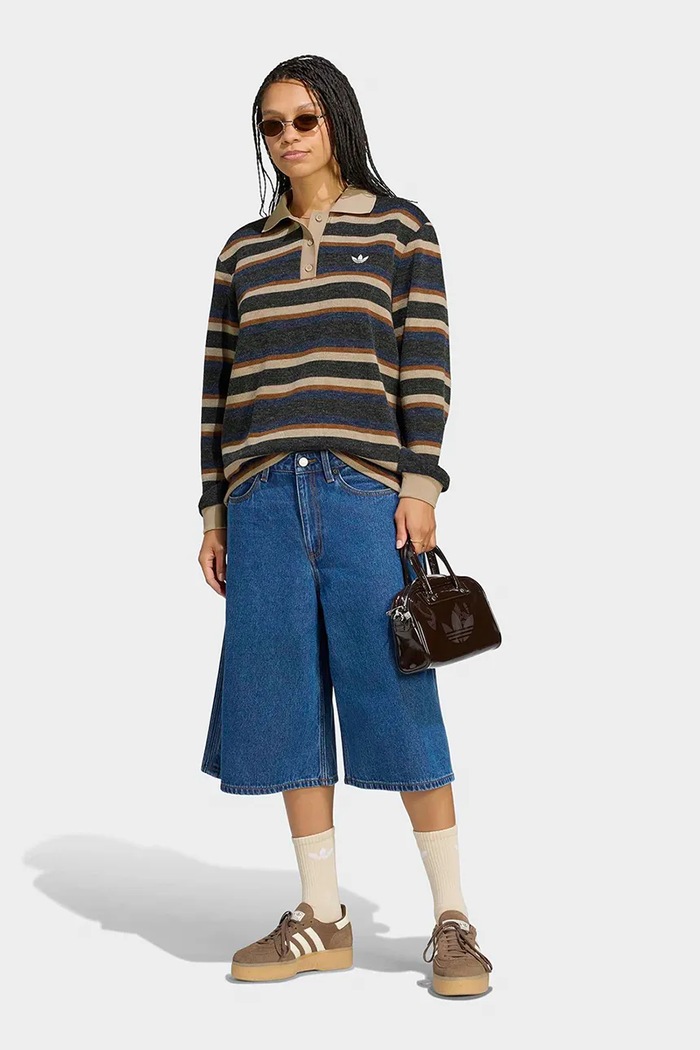 Odzież adidas Originals Sweter damski Advanced Archive LG3945 szary