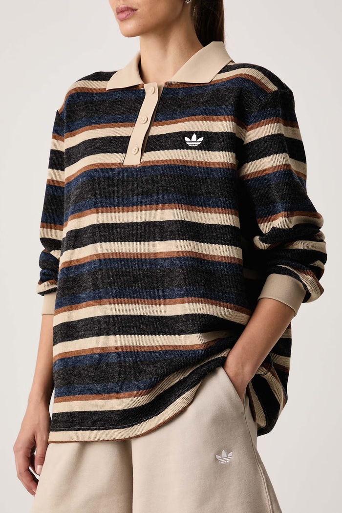 Pulover pentru femei Advanced Archive adidas Originals LG3945 gri