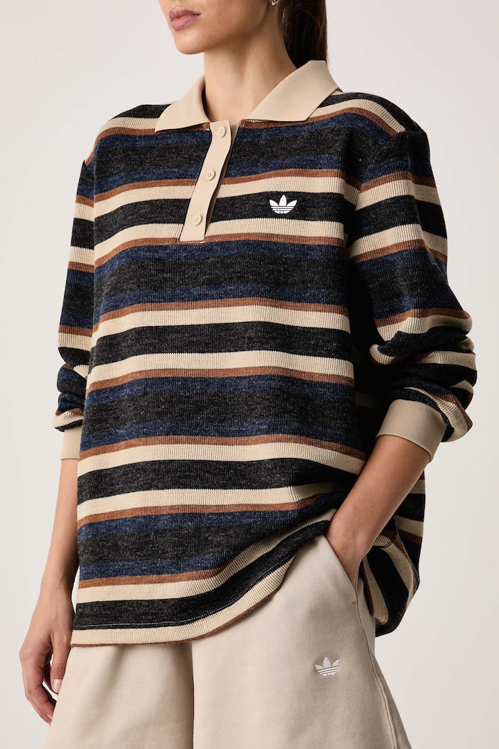 Pulover pentru femei Advanced Archive adidas Originals LG3945 gri
