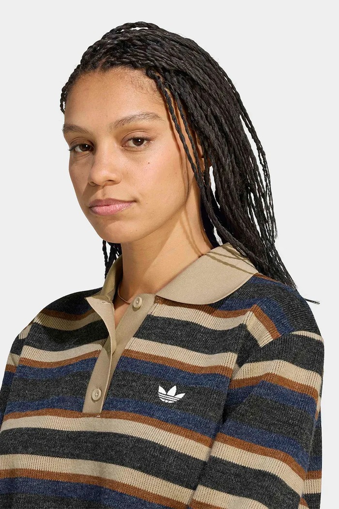 Sweter damski Advanced Archive adidas Originals LG3945 szary