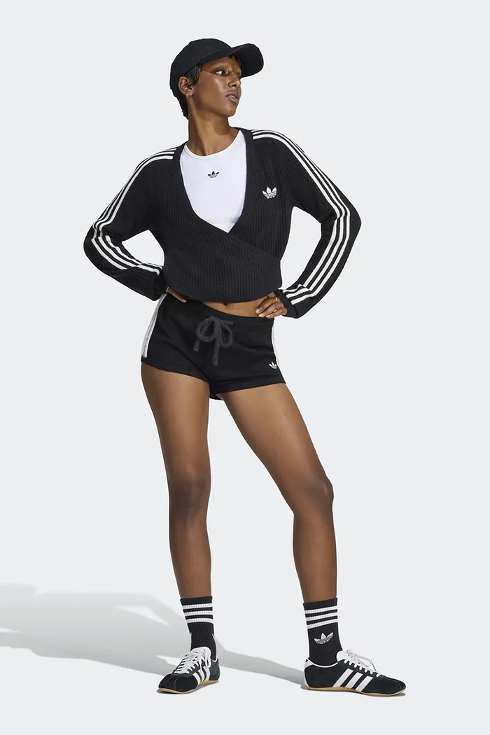Odzież adidas Originals Sweter damski z dodatkiem wełny Adiluna Season 2 x Jennie LD8933 czarny