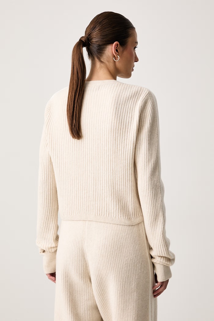 Oblačila adidas Originals Pulover ženski z dodatkom volne Adiluna Season 2 x Jennie LD4840 bež