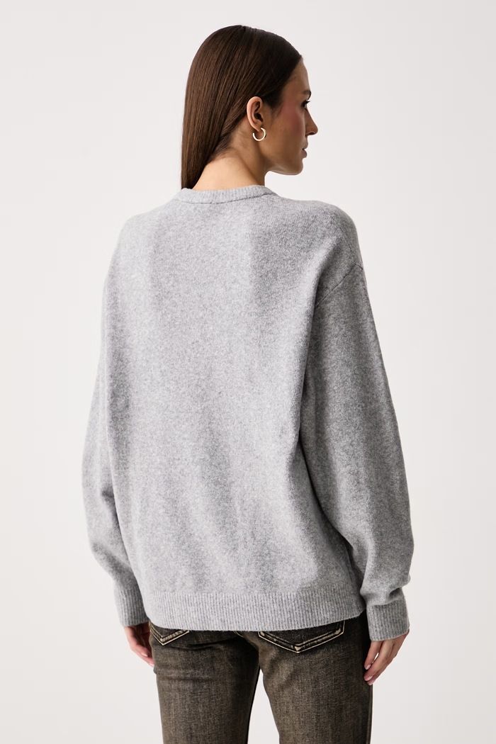Odzież adidas Originals Sweter damski ATHL Dept KT8321 szary