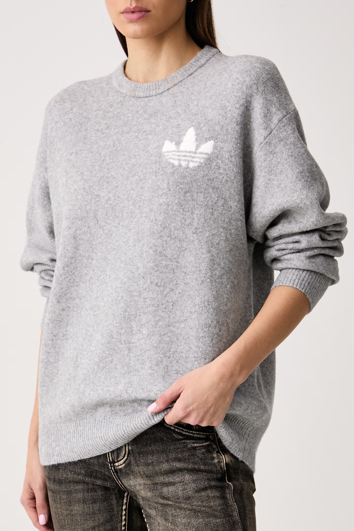 Sweter damski ATHL Dept adidas Originals KT8321 szary