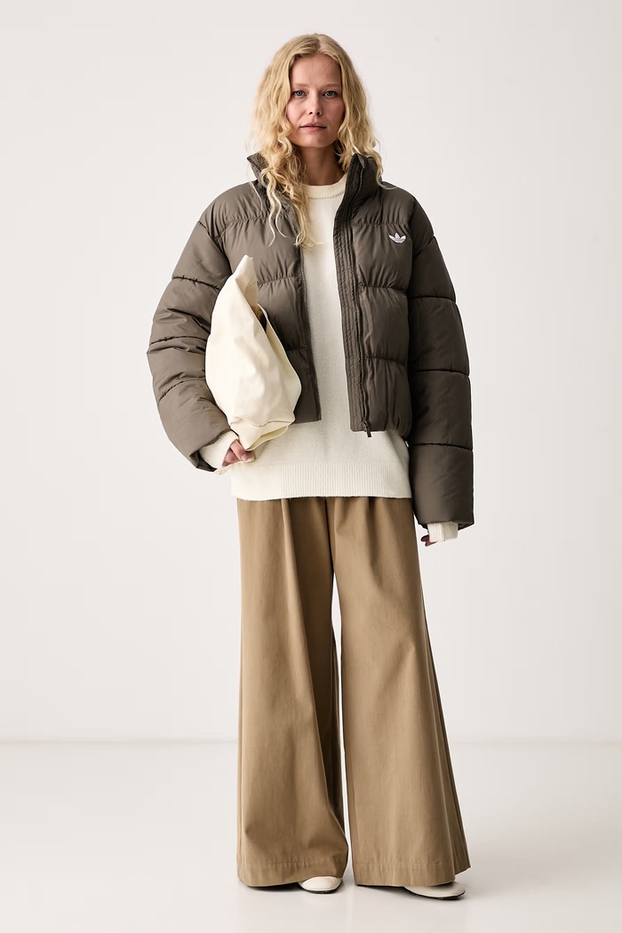 adidas Originals Sveter dámsky ATHL Dept KT8320 béžová AW26