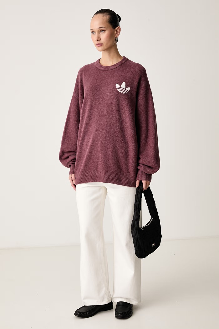 adidas Originals Sweter damski ATHL Dept KT8317 różowy AW26