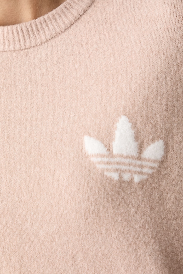 Sweter damski ATHL Dept adidas Originals beżowy KT8316
