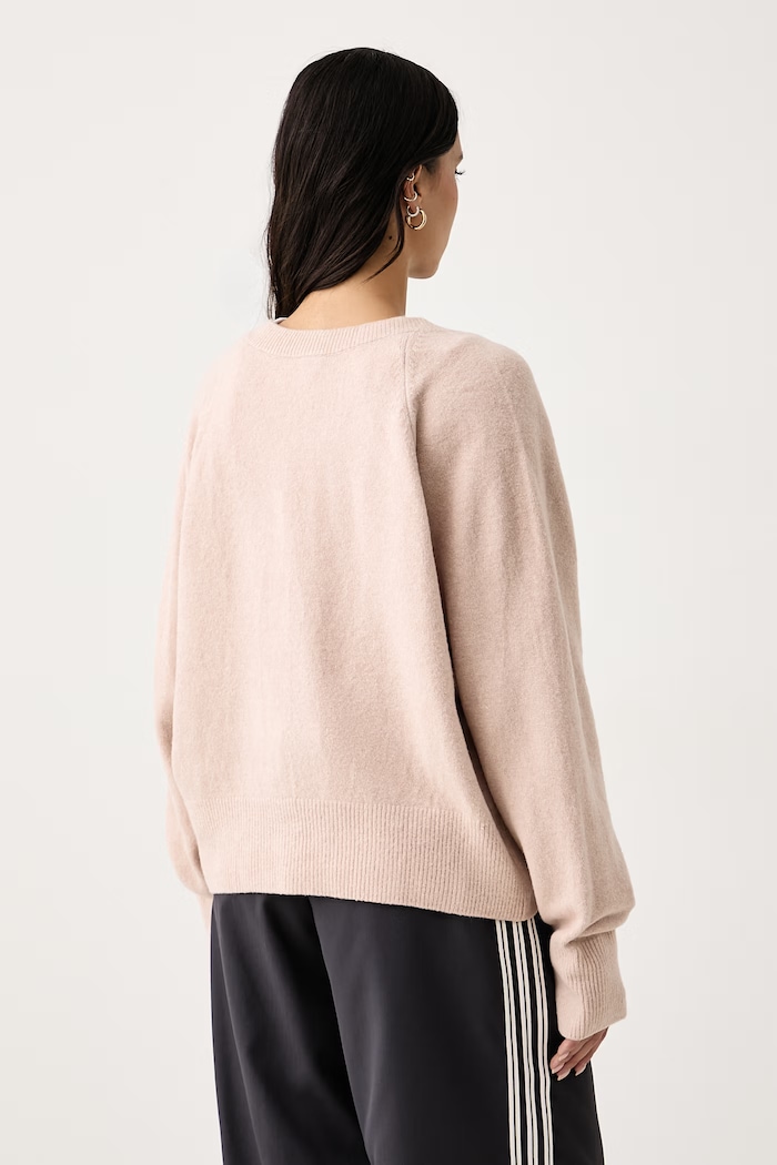 Îmbrăcăminte adidas Originals Pulover pentru femei Essentials Knit KR9175 bej