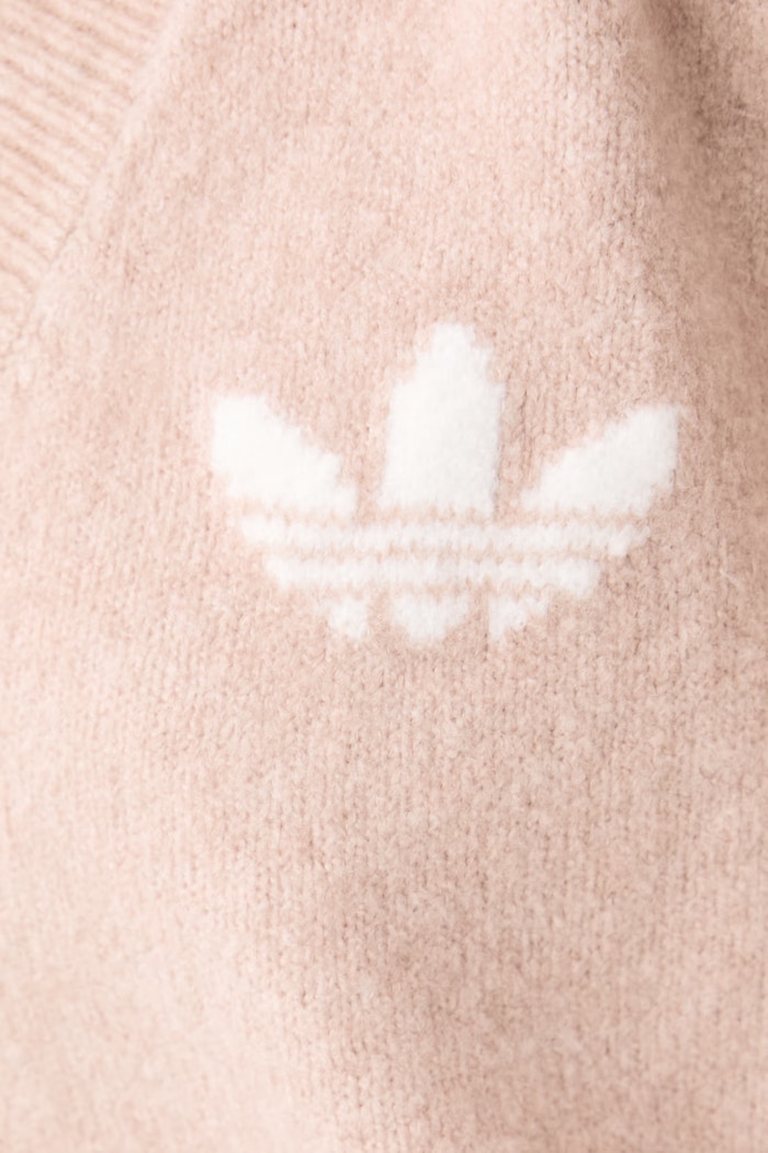 Pulover pentru femei Essentials Knit adidas Originals bej KR9175