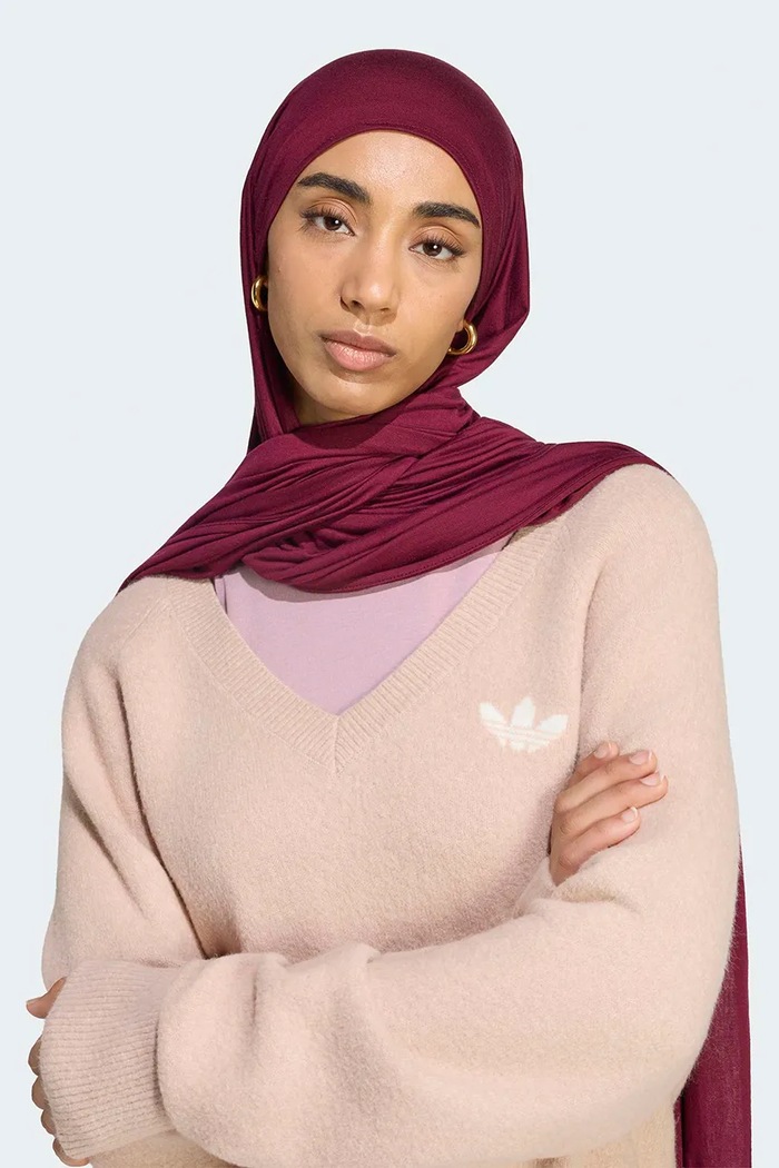 Sweter damski Essentials Knit adidas Originals KR9175 pomarańczowy