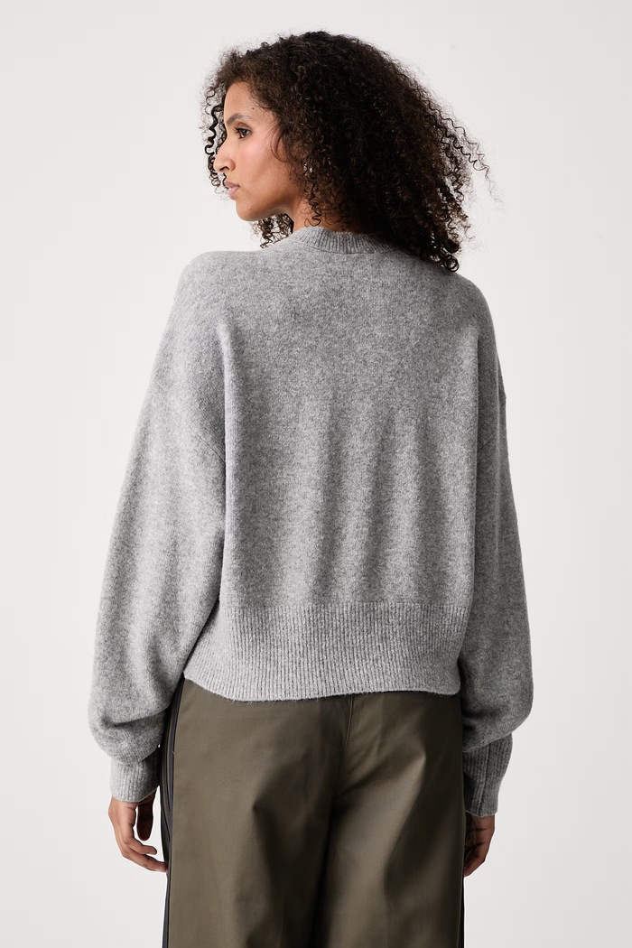 Odzież adidas Originals Kardigan damski Essentials Knit IA4457 szary