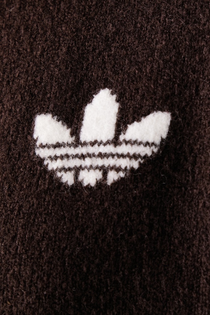 Kardigán dámsky Essentials Knit adidas Originals hnedá IA4455