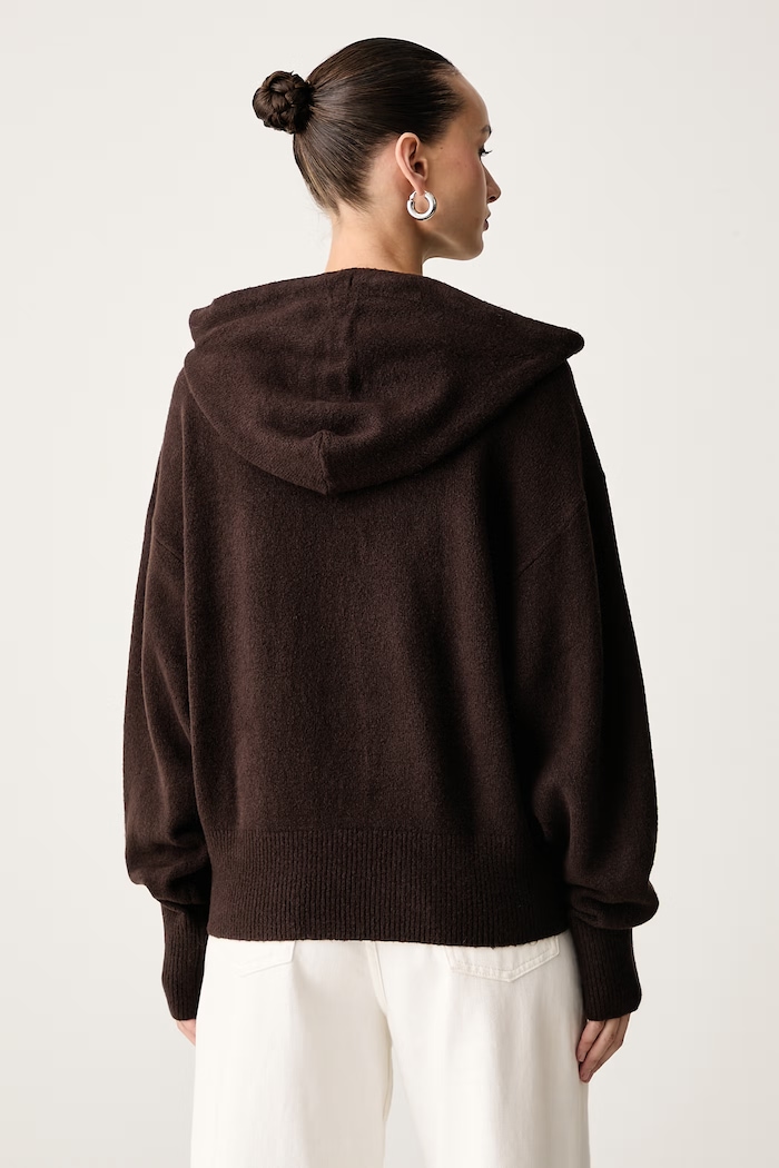 Odzież adidas Originals Sweter damski Essentials Knit IA4448 brązowy
