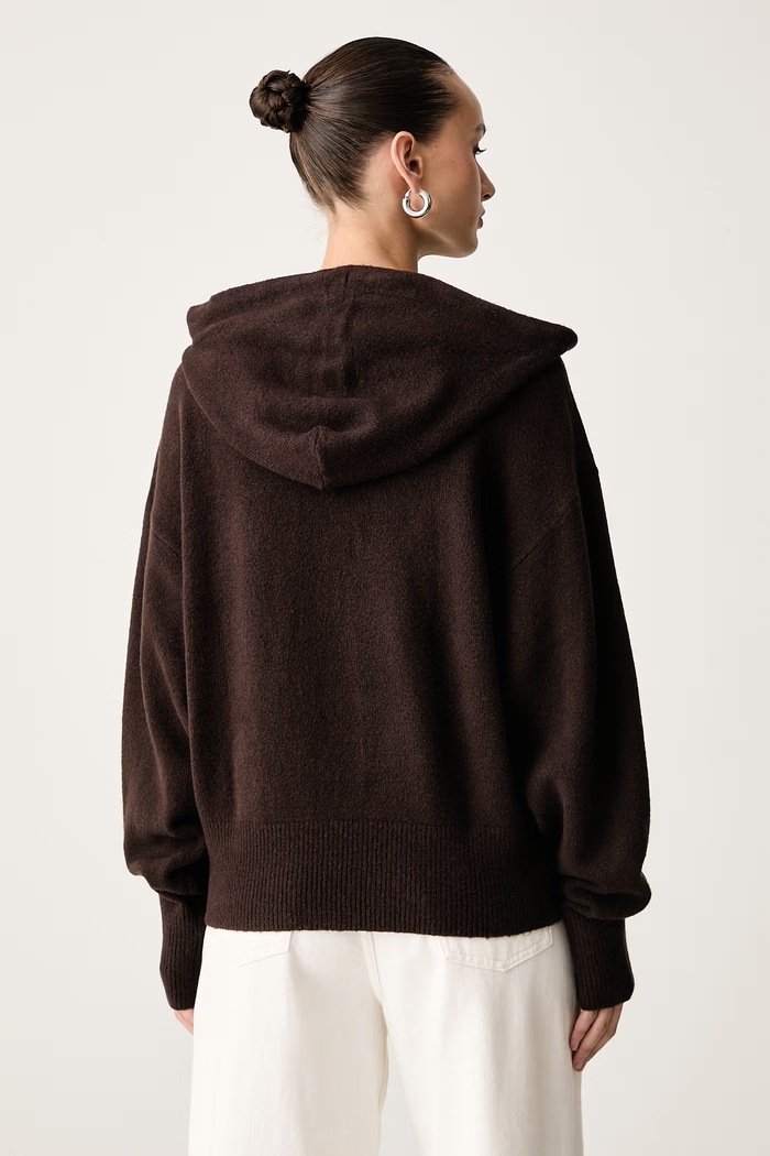 Odzież adidas Originals Sweter damski Essentials Knit IA4448 brązowy