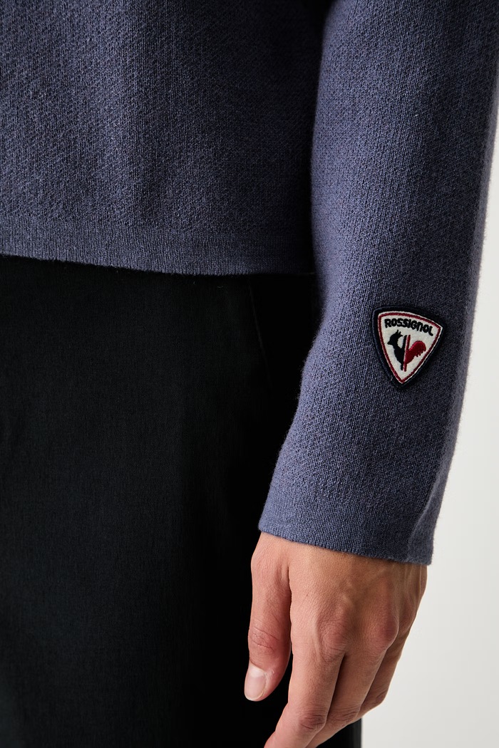 Rossignol sweter damski z wełny merino RLOWO07 beżowy