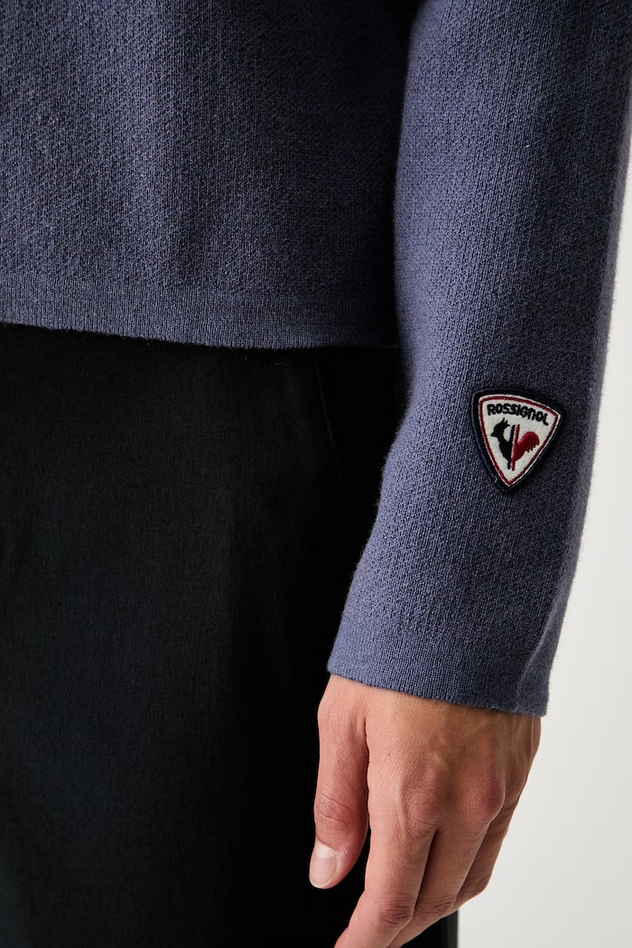 Rossignol sweter damski z wełny merino RLOWO07 beżowy