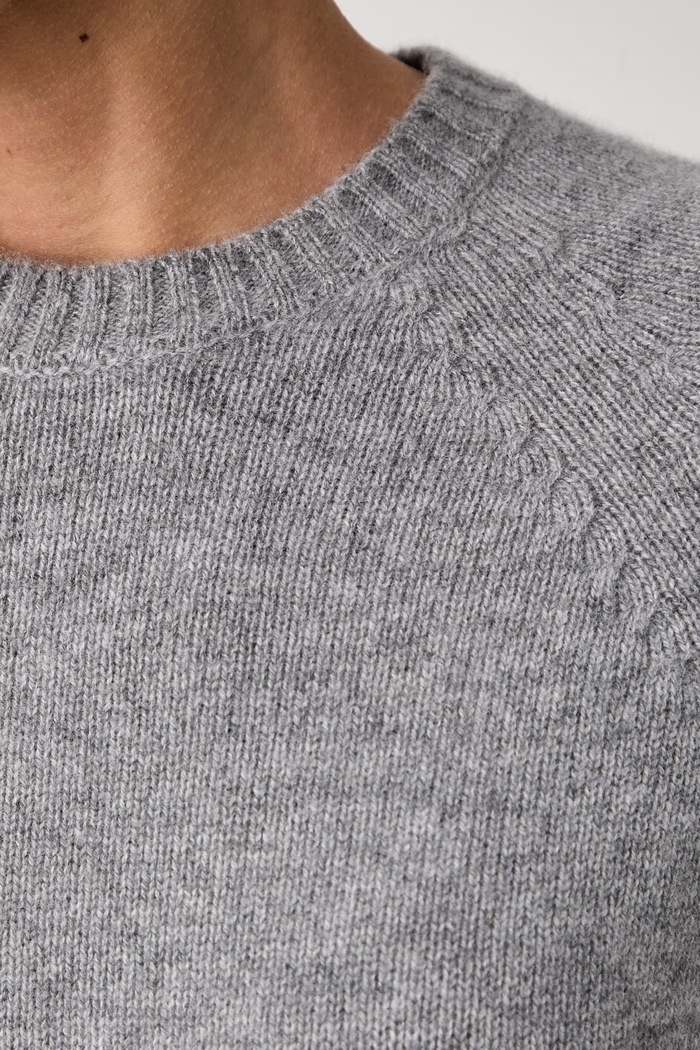 Seventy Venezia sweter damski kaszmirowy MT4162.900357 szary