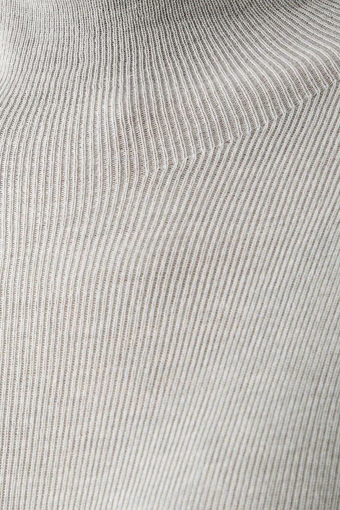 Seventy Venezia sweter damski z dodatkiem wełny MT4154.990377 turkusowy