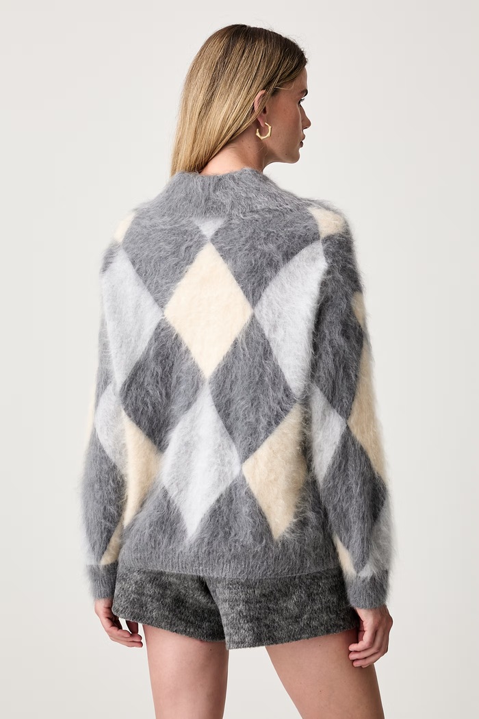Odzież Seventy Venezia damskie kaszmirowe MT4235.900356 szary
