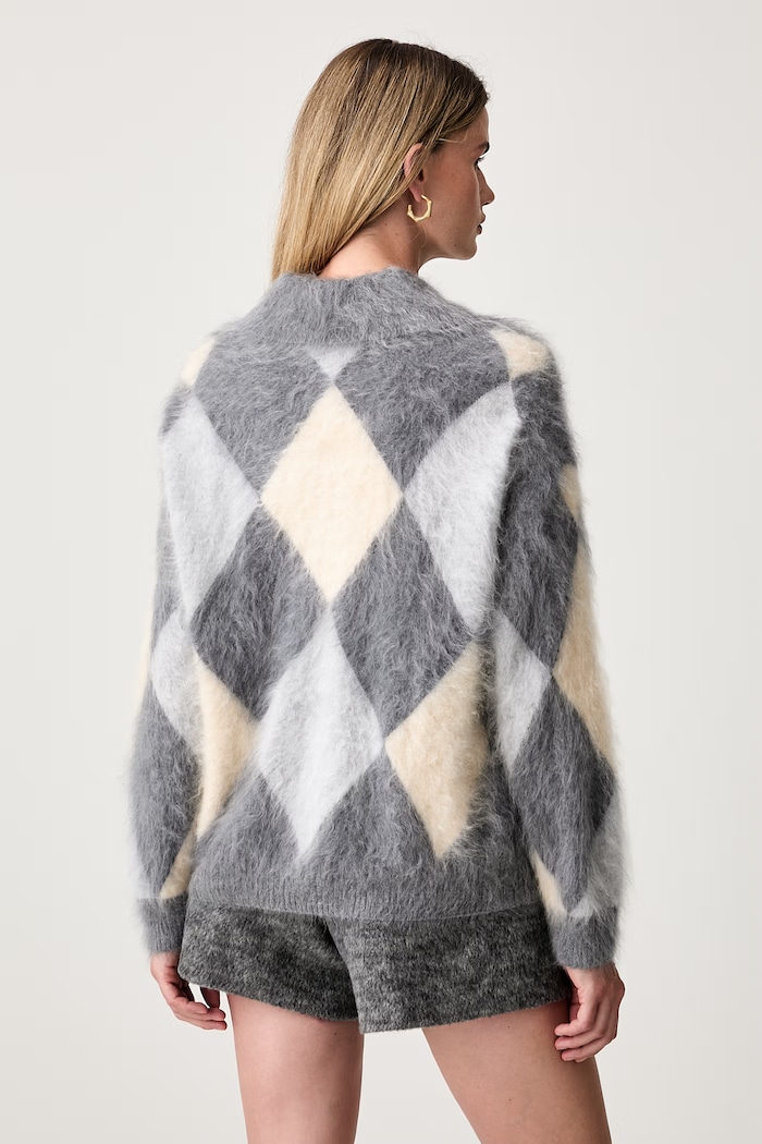 Odzież Seventy Venezia damskie kaszmirowe MT4235.900356 szary