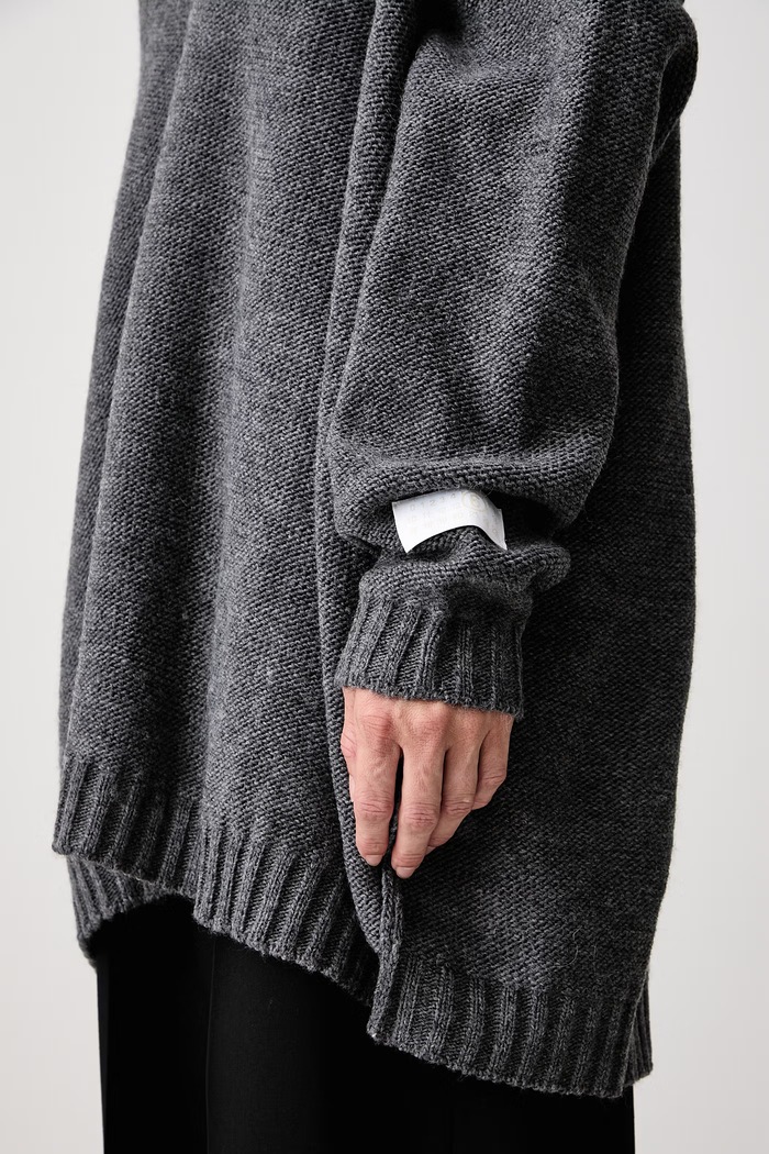 MM6 Maison Margiela sweter damski z wełną S52HN0016.M13289
