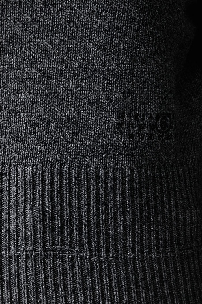 MM6 Maison Margiela Sweter damski z wełną S52HL0064.M13287