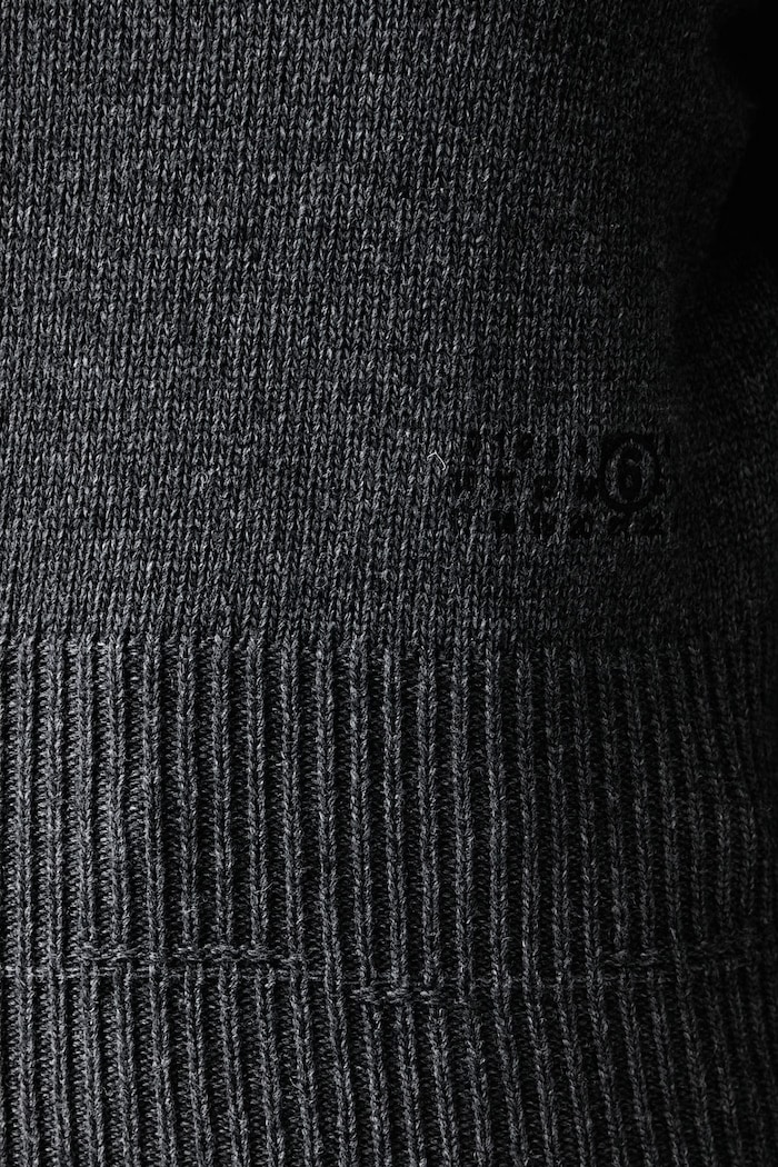 MM6 Maison Margiela Sweter damski z wełną S52HL0064.M13287