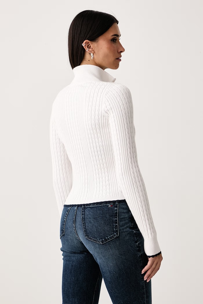 Odzież Tommy Jeans Kardigan damski DW0DW23355 beżowy