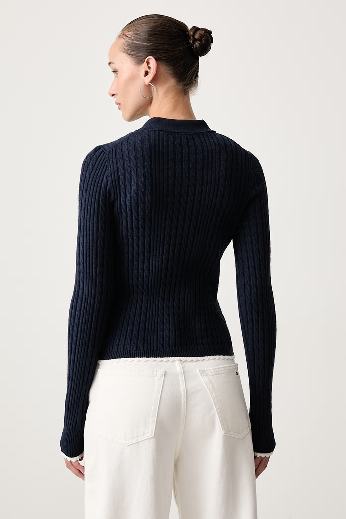 Odzież Tommy Jeans Sweter damski DW0DW23354 granatowy