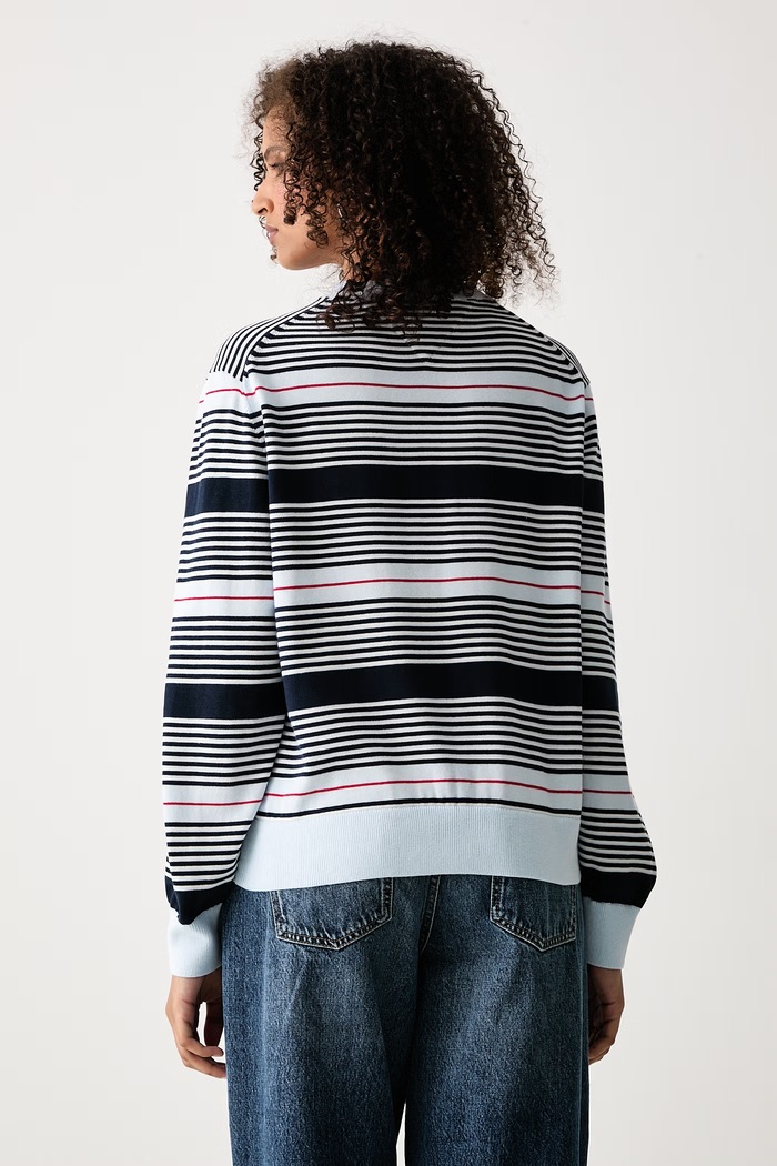 Odjeća Tommy Jeans Pulover za žene od pamuka DW0DW23360 plava