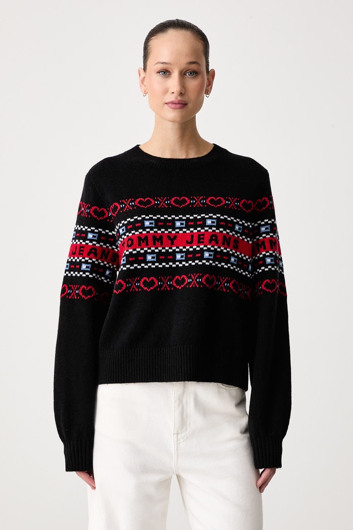 Tommy Jeans Tričko s dlhým rukávom dámske bavlnené s elastanom čierna DW0DW23359