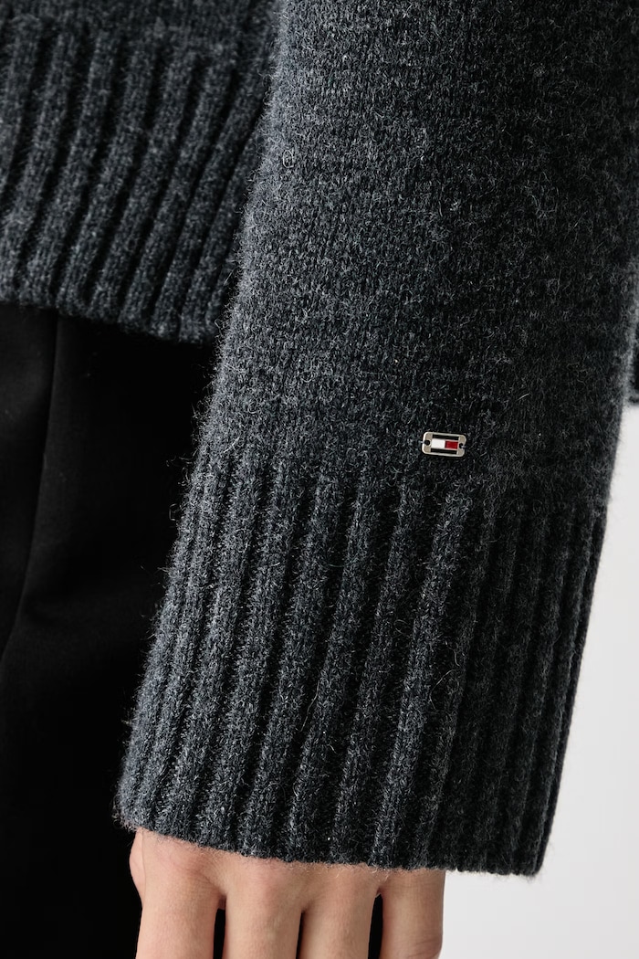 Tommy Hilfiger Kardigán dámsky s vlnou WW0WW52309