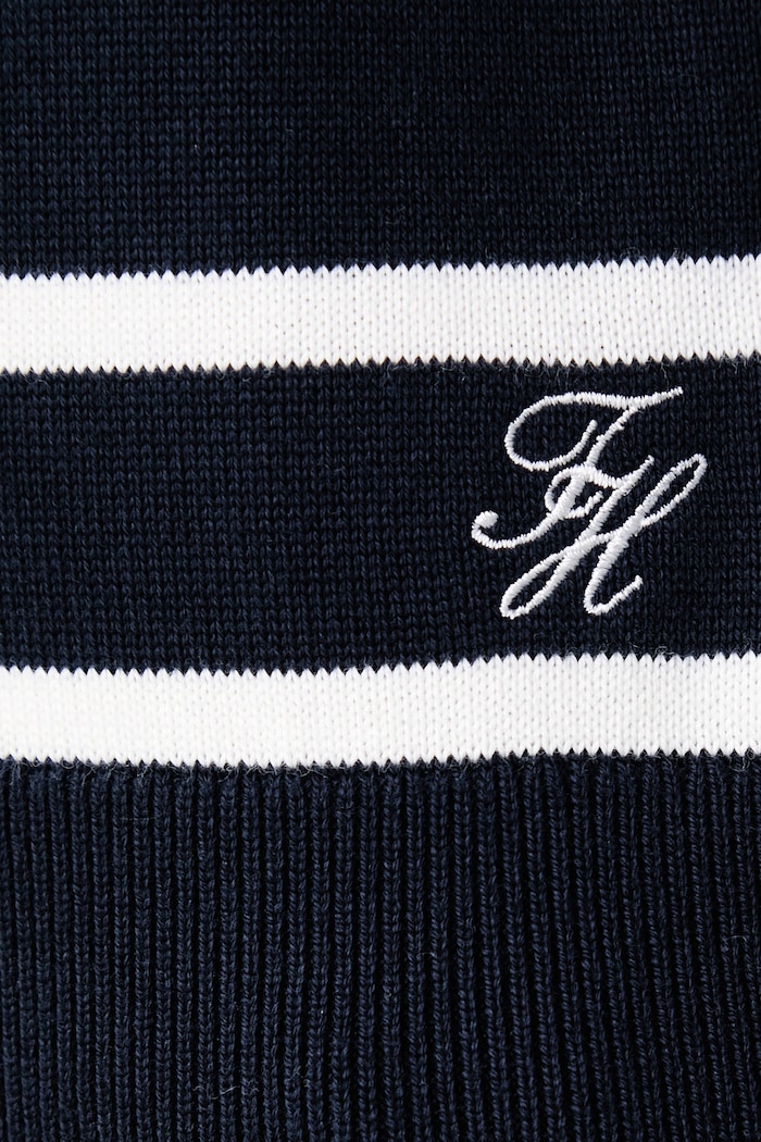 Kardigan za žene od pamuka Tommy Hilfiger mornarsko plava WW0WW51583