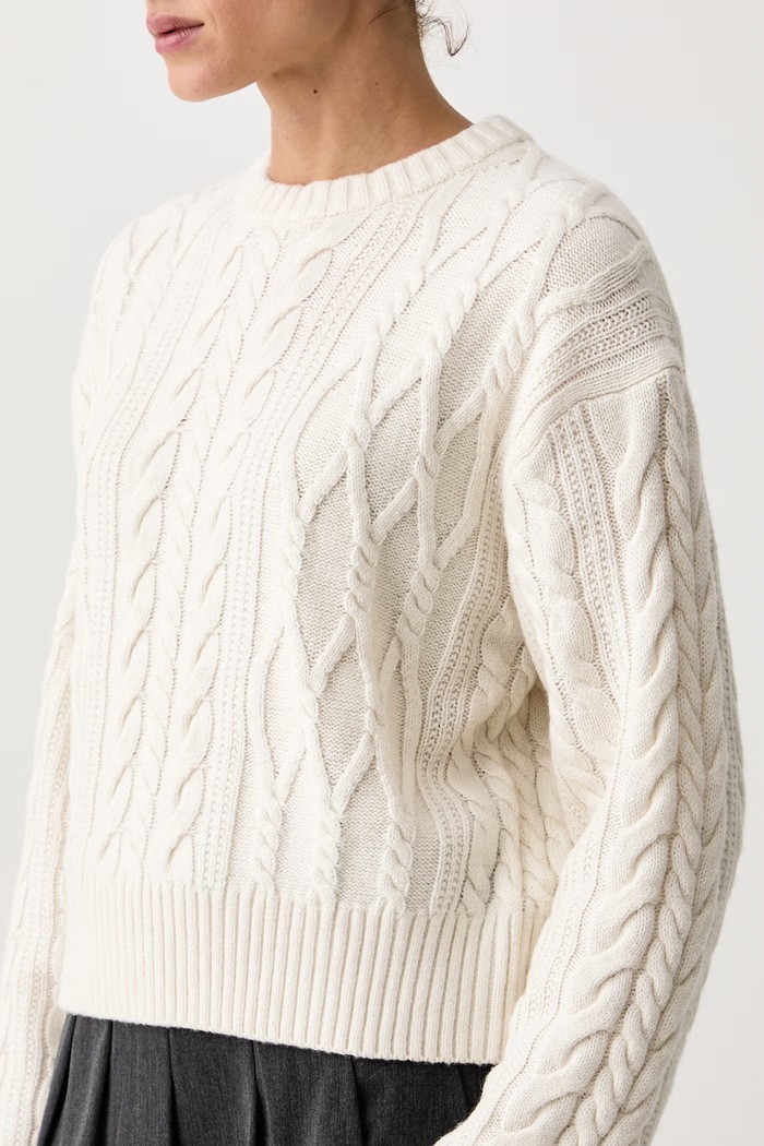 Pulover za žene s vunom Tommy Hilfiger WW0WW51396 bež