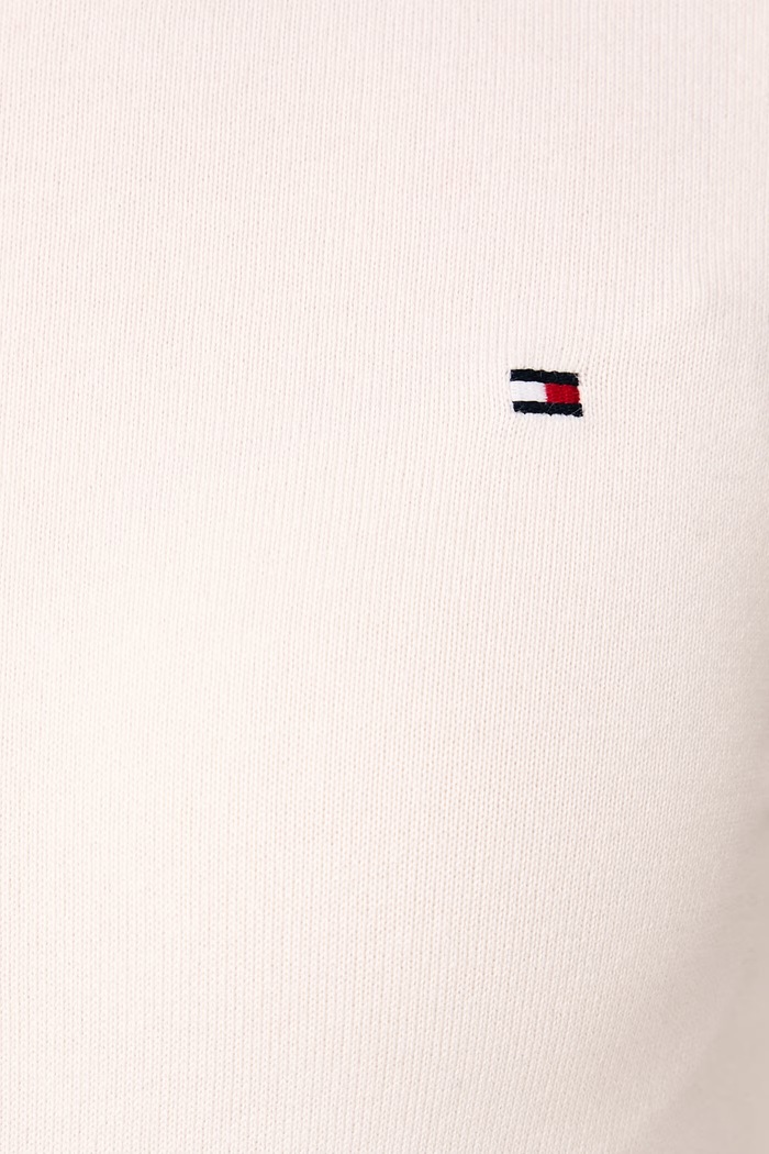 Poludolčevita ženska s pamukom Tommy Hilfiger bež WW0WW51383